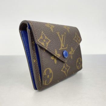 Louis Vuitton Monogram Portefeuille Marie Wallet M60285 Blue