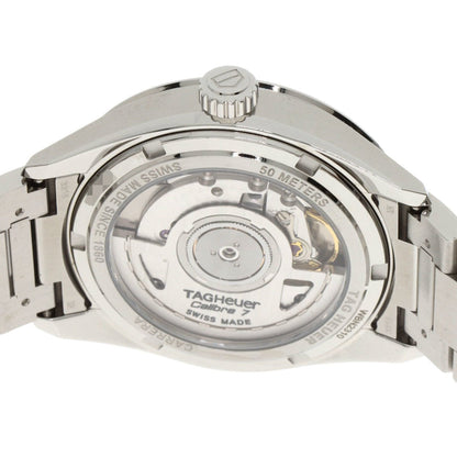 Tag Heuer Wbn2310 Carrera Calibre 7 Watch Stainless Steel Ss