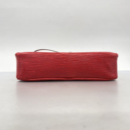 Louis Vuitton Epi Trocadero 23 Shoulder Bag M52317 Castilian Red