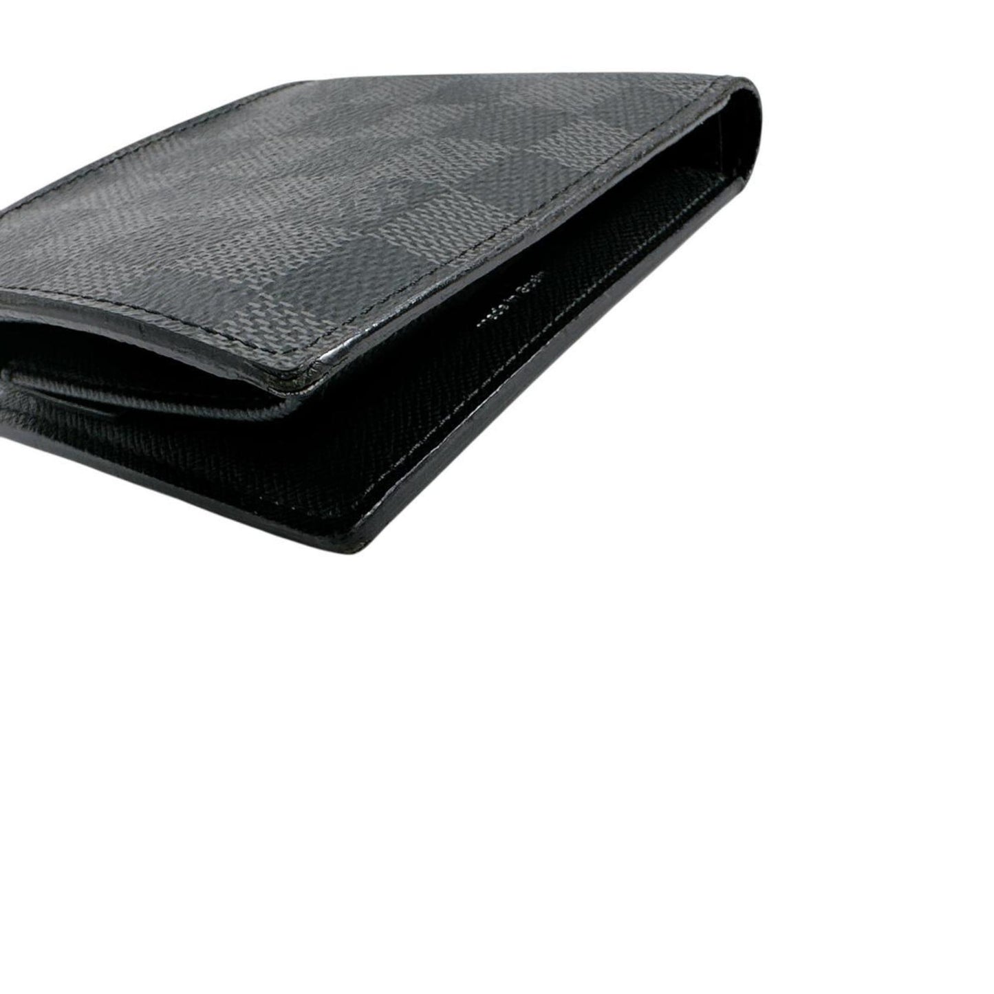 Louis Vuitton Louis Vuitton Bi-Fold Wallet Wallet Damier Graphite Portefeuille Marco Canvas N62664