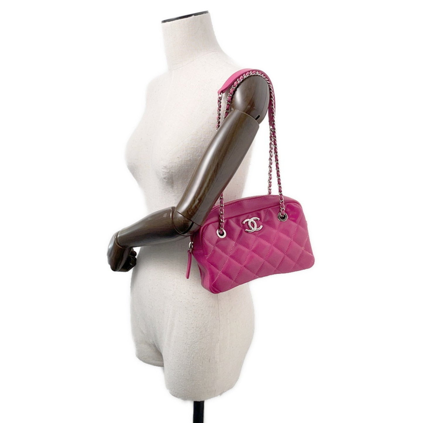 Chanel Coco Rain Mark Chain Shoulder Bag A93156 Chanel 2-Way