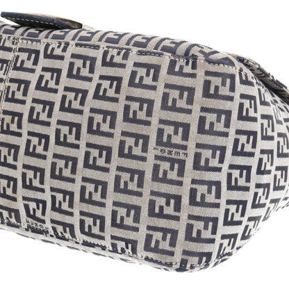 Canvas Fendi Shoulder Bag