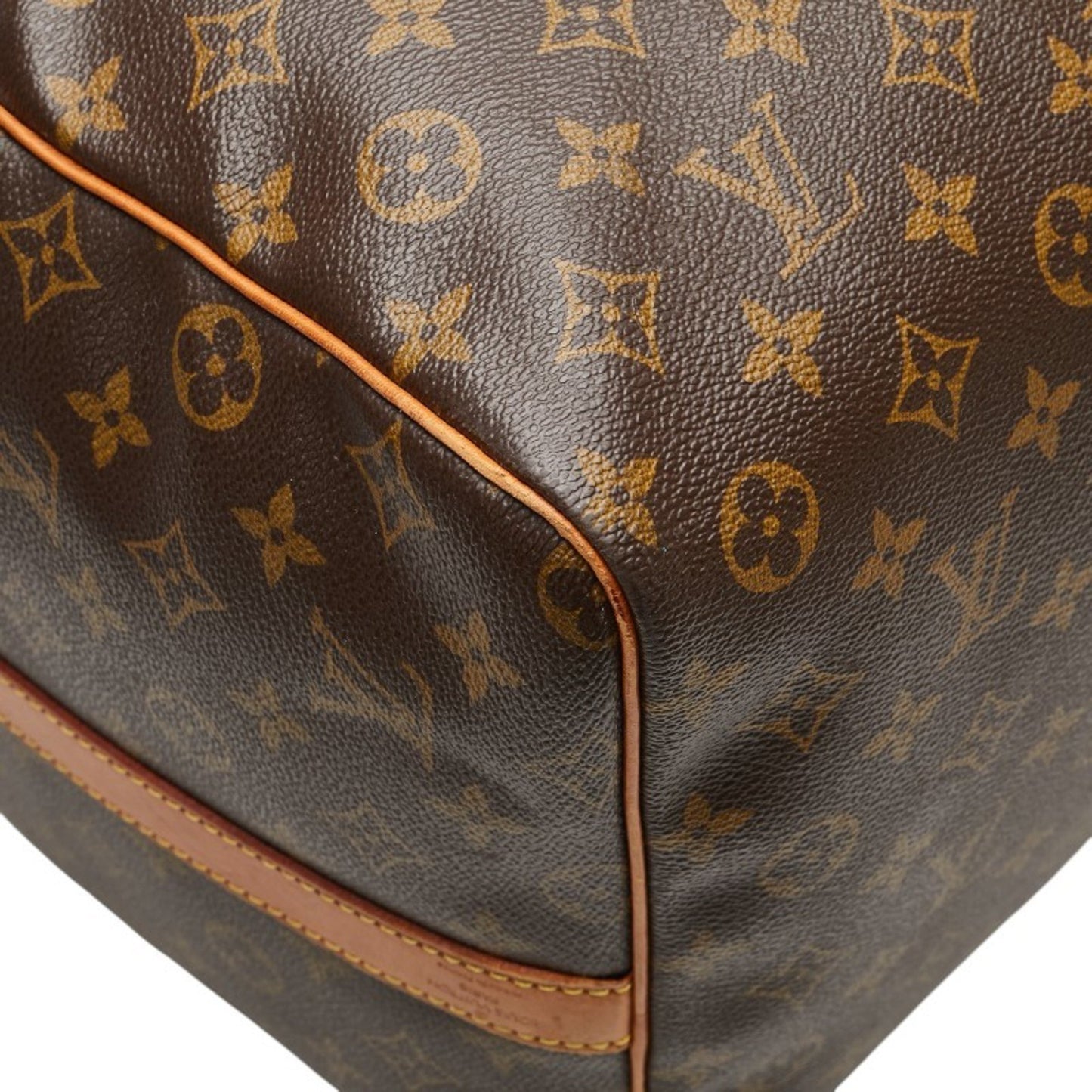 Louis Vuitton Monogram Keepall Bandouliere 60 Boston/Shoulder Bag