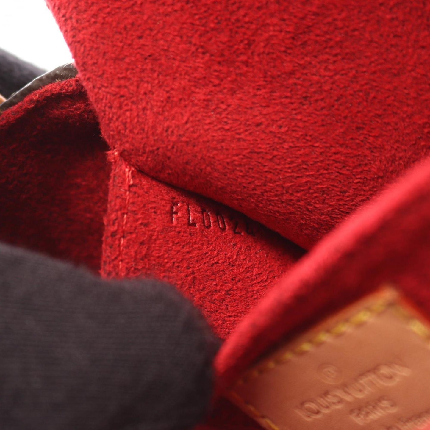 Louis Vuitton Tan Blanc Shoulder Bag