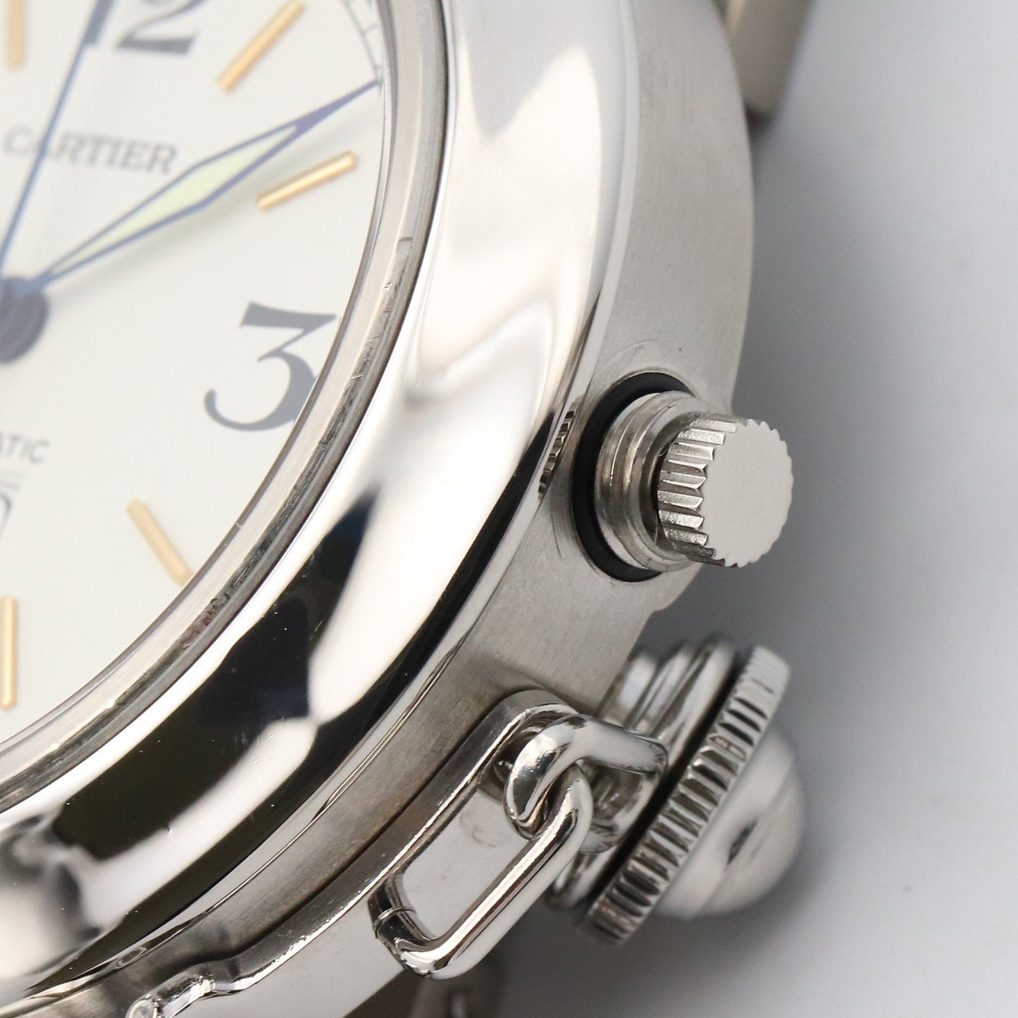 Cartier Pasha C Big Date Watch