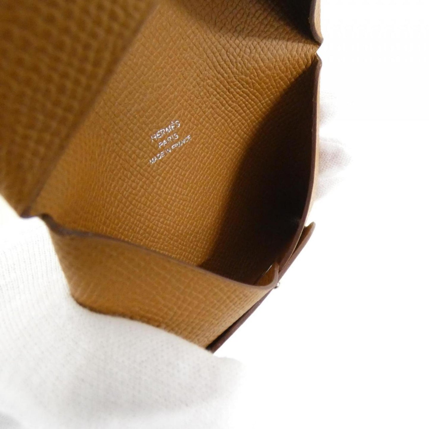 Hermes Herms Calvi 044164Ck Business Card Case