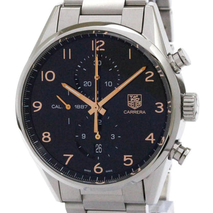Tag Heuer Carrera Calibre 1887 Chronograph Steel Automatic