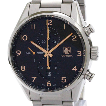 Tag Heuer Carrera Calibre 1887 Chronograph Steel Automatic