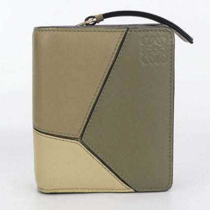 Loewe Puzzle Compact Zip Wallet