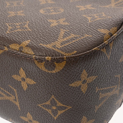 Louis Vuitton Monogram Spontini 2-Way Brown M47500 Women'S Canvas Handbag