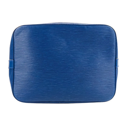 Louis Vuitton Epi Noe Drawstring One-Shoulder Bag M44005 Blue