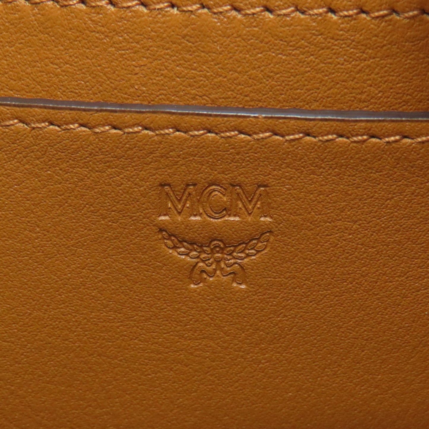 Mcm Logo Backpack/Daypack Pvc