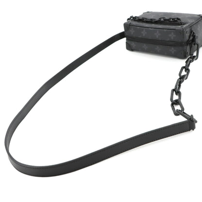 Louis Vuitton Monogram Eclipse Mini Soft Trunk Shoulder Bag M44735 Rfid