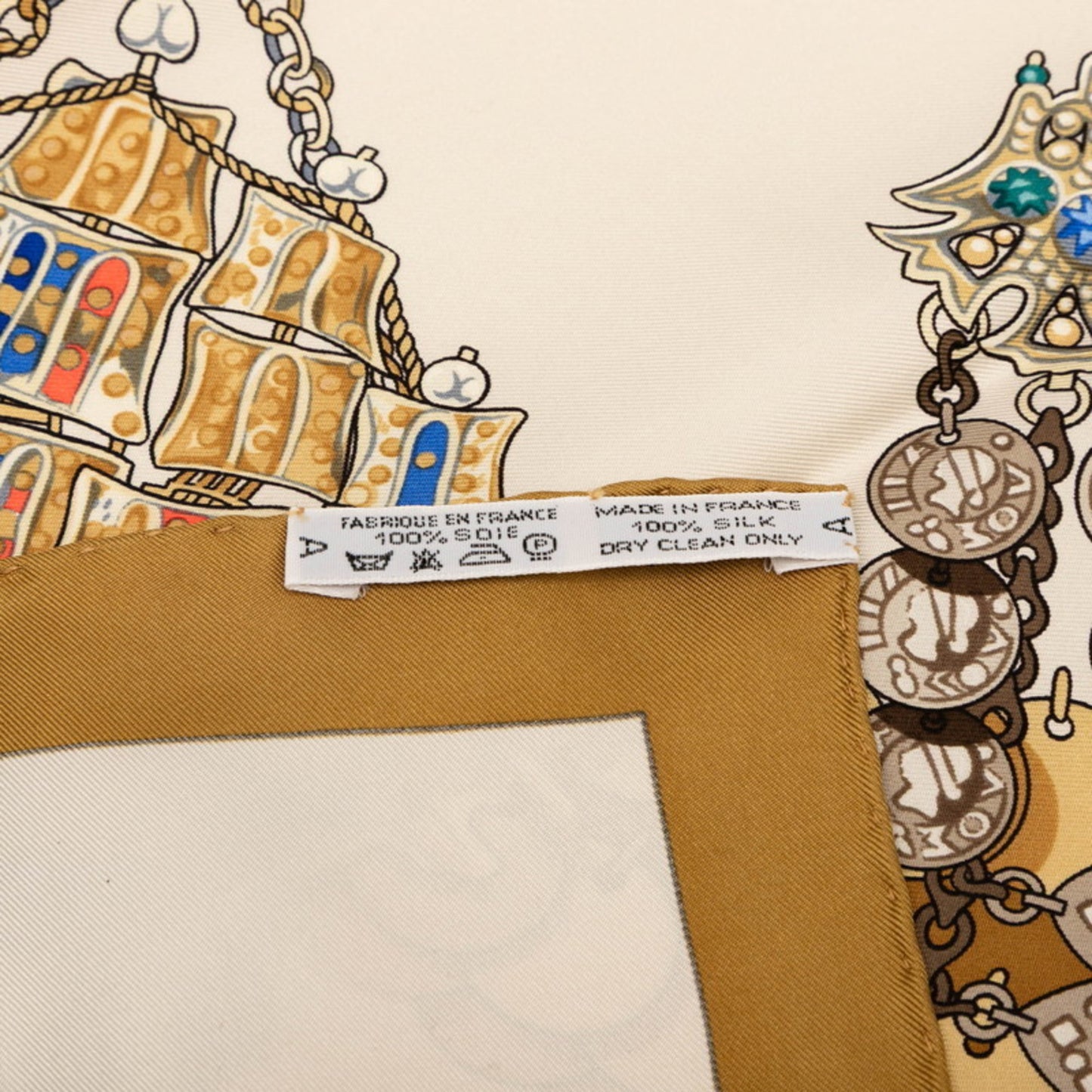 Hermes Herms Carr 90 Kosmima Space Scarf