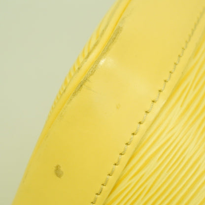 Louis Vuitton Epi Alma Handbag M5214A Vanilla