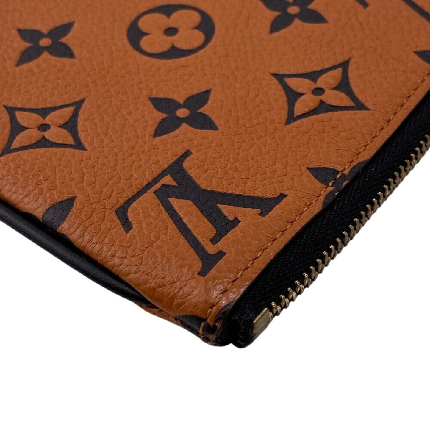 Louis Vuitton M69516 Pochette Trio Monogram Empreinte Black