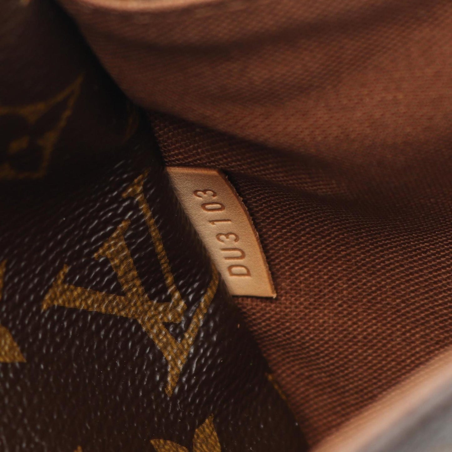 Louis Vuitton Louis Vuitton Totally Pm Tote Bag Coated Canvas Leather Monogram