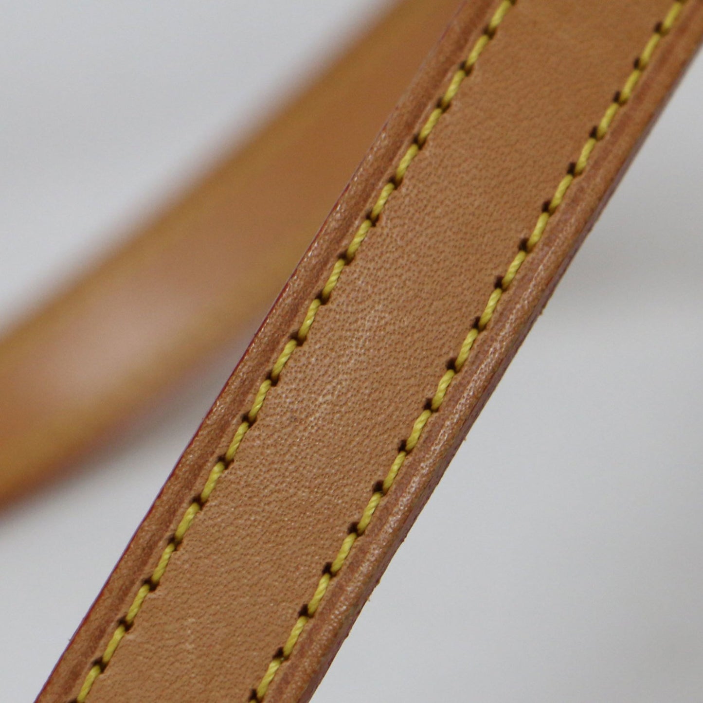 Louis Vuitton Louis Vuitton Leather Strap Belt