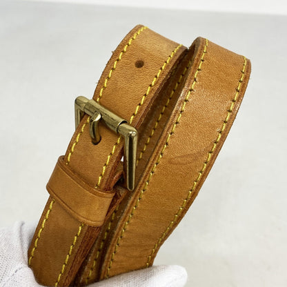 Louis Vuitton Monogram Jeune Fille Gm Shoulder Bag M51225 Brown