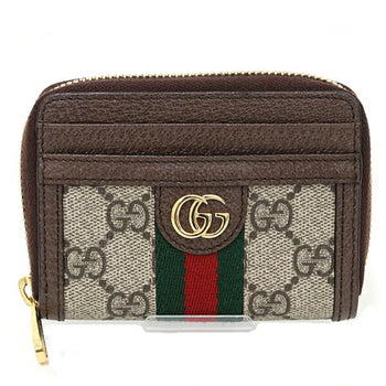 Gucci Ophidia Card Case Gg Supreme Canvas 658552