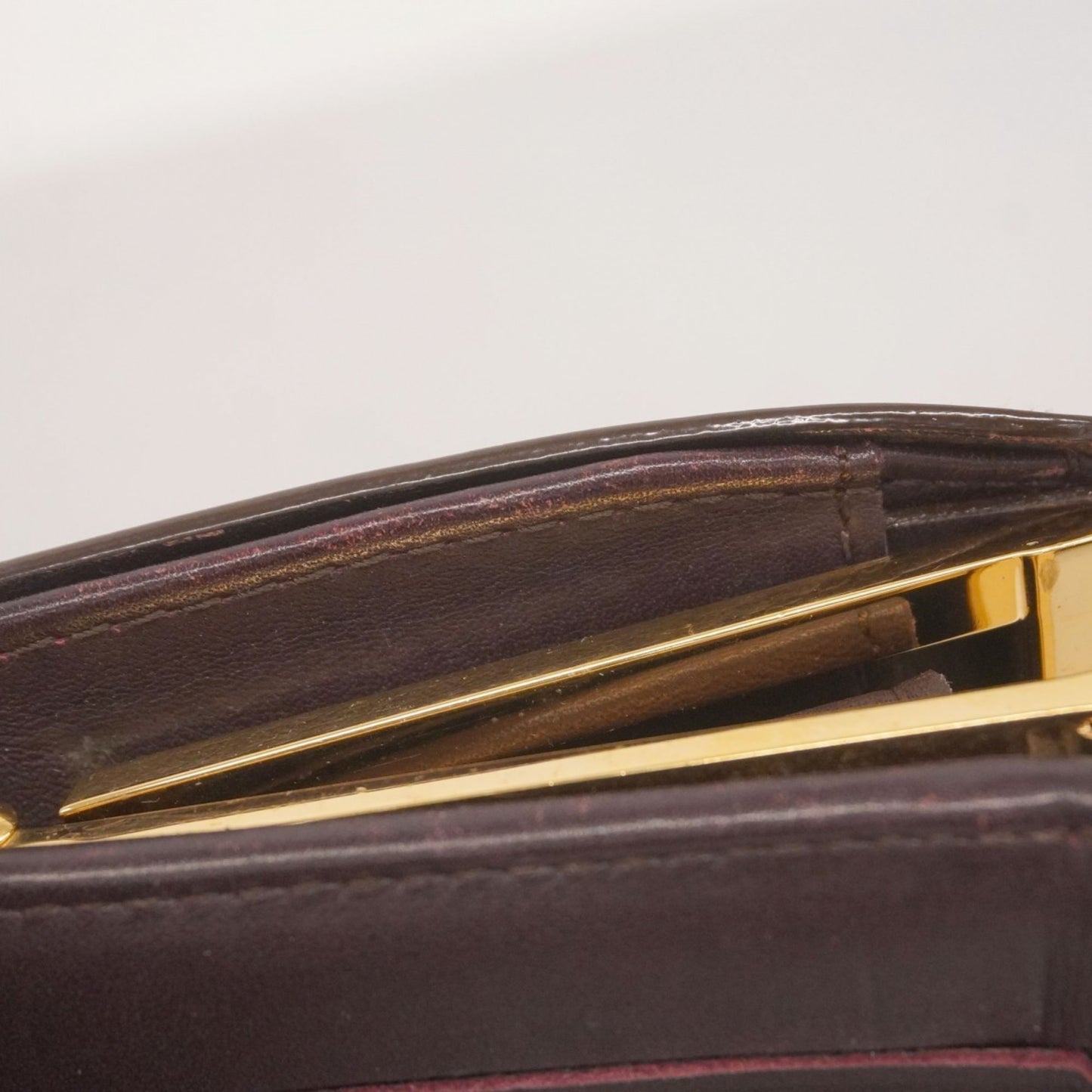 Louis Vuitton Vernis Portefeuille Viennois Wallet M93521 Amaranth