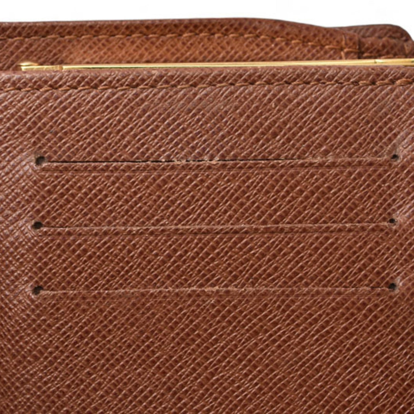 Louis Vuitton Wallet Louis Vuitton Portefeuille Viennese M61674 Monogram