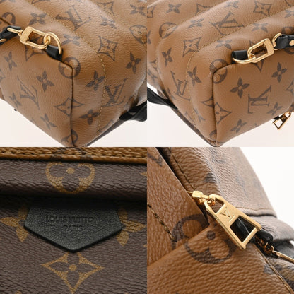 Louis Vuitton Monogram Reverse Palm Springs Mini Backpack