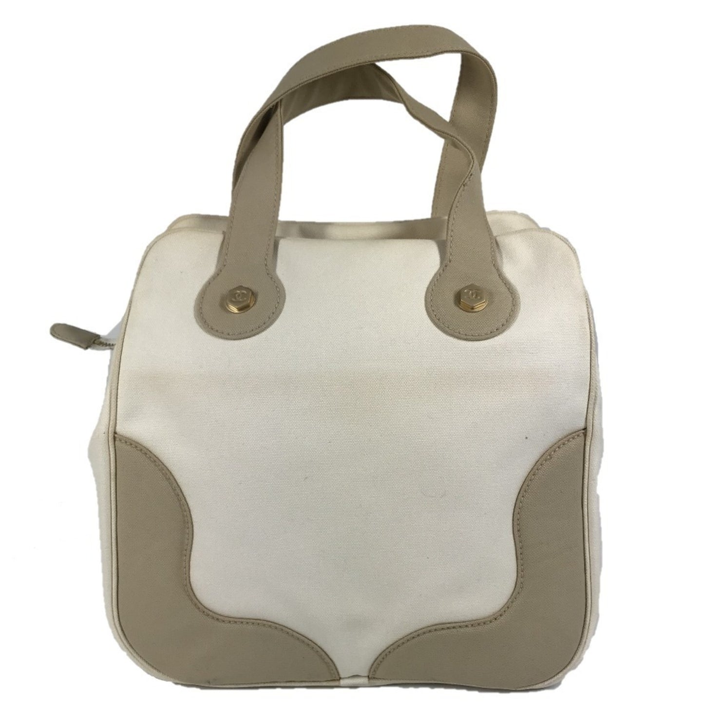 Chanel Cc Coco Mark Logo Marshmallow Tote Bag