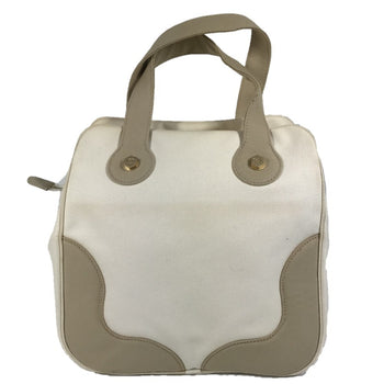 Chanel Cc Coco Mark Logo Marshmallow Tote Bag