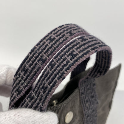 Hermes Air Line Pm Canvas Handbag