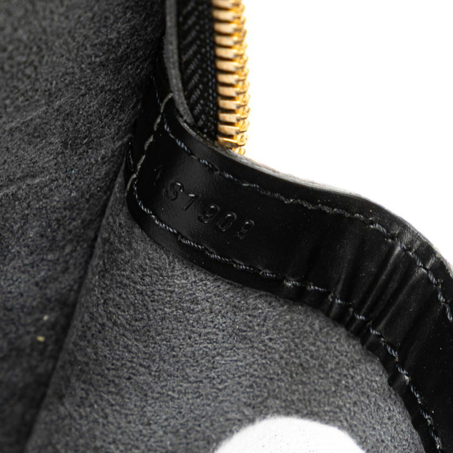 Louis Vuitton Epi Lussac Shoulder Bag/Tote Bag M52282 Noir Black Leather