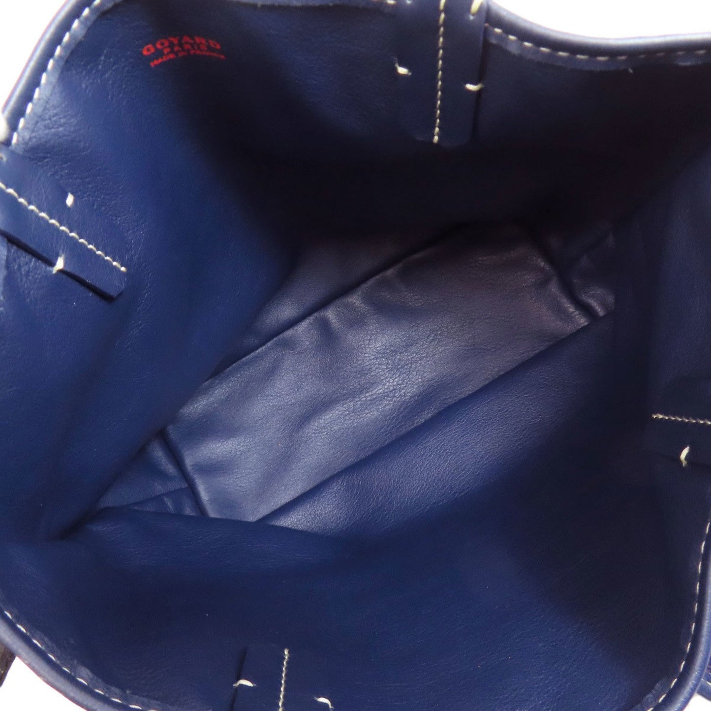 Goyard Ange Mini Reversible Handbag In Pvc