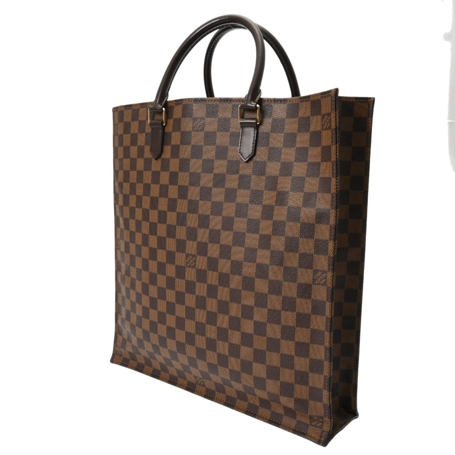 Louis Vuitton Damier Sac Plat Brown N51140