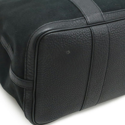 Hermes Hermes Petite Ceinture Mm Tote Bag Handbag Canvas Leather Black ?J Stamp