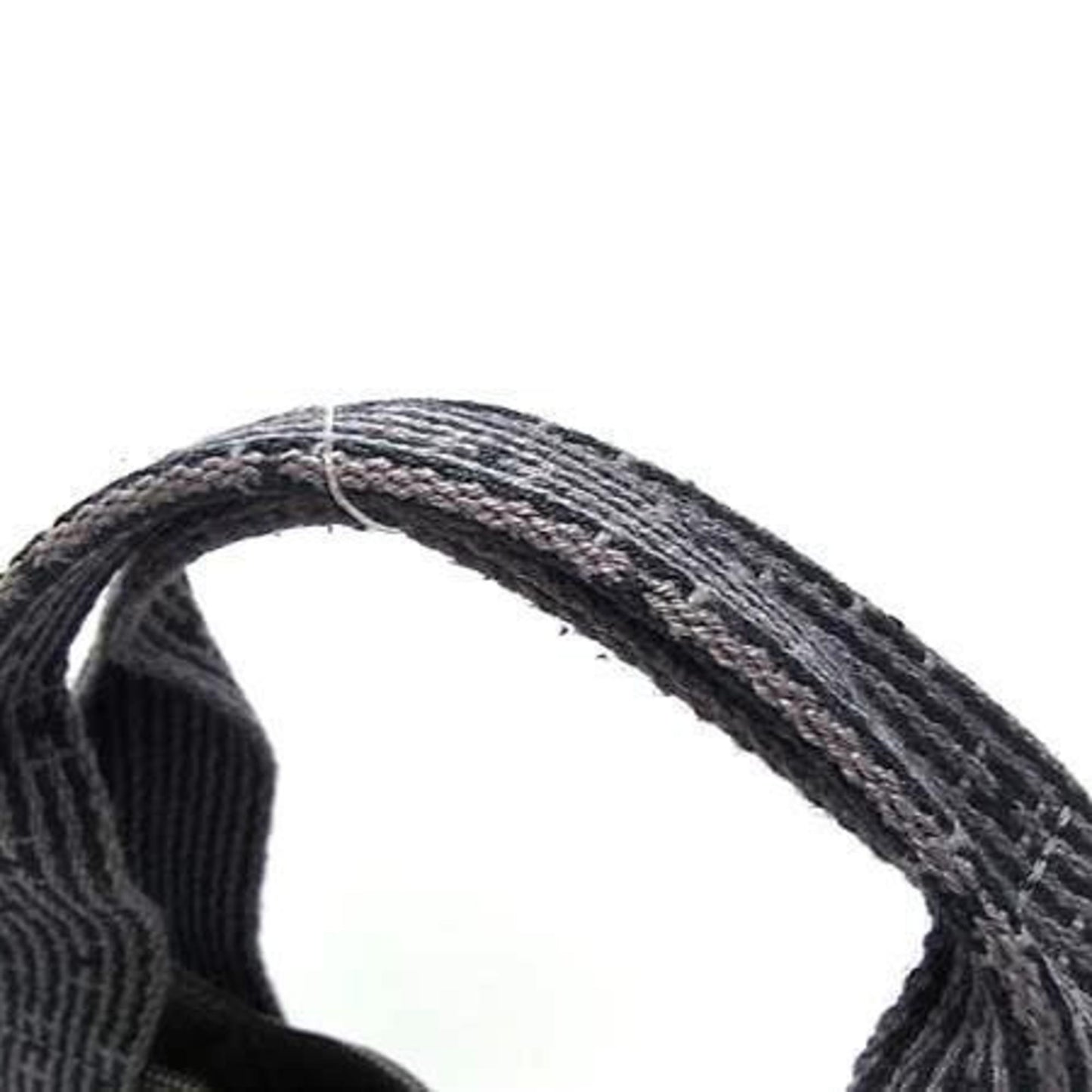 Hermes Herms Air Line Tote Mm Gray Canvas Bag