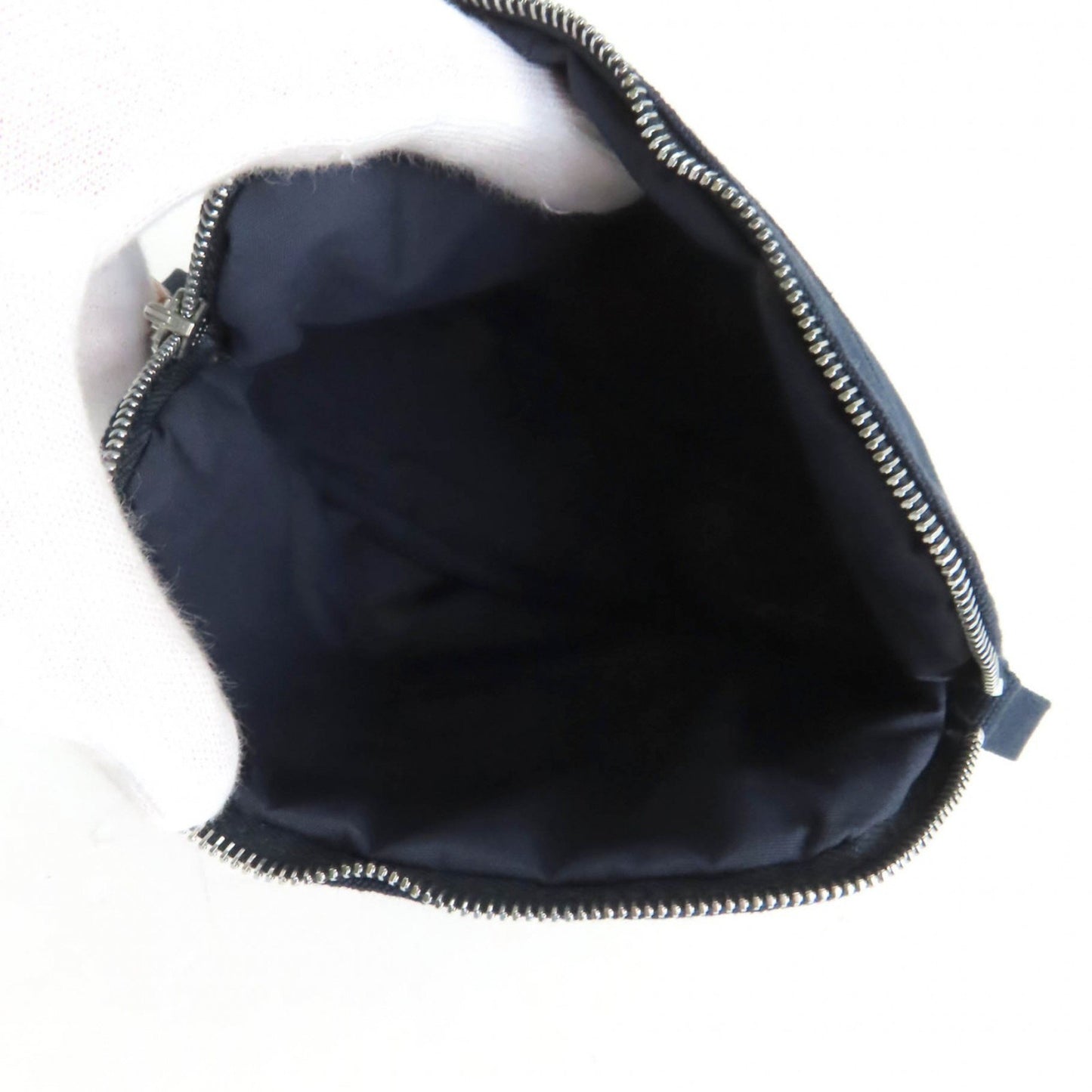 Hermes Bolide Pouch Pm With H Logo Embroidery