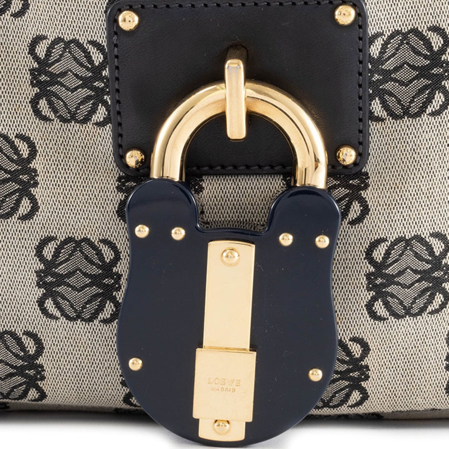 Loewe Anagram Shoulder Bag 340904 Gray