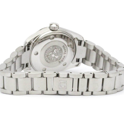Omega Seamaster Aqua Terra Diamond Mop Dial Watch 2575.75 Polished
