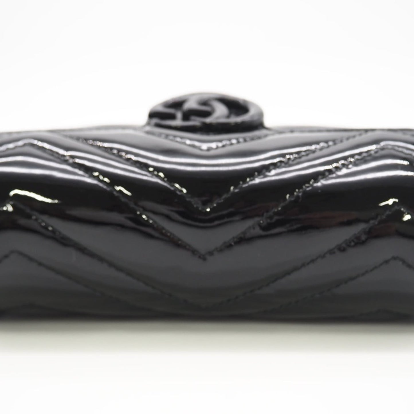 Gucci Patent Leather Shoulder Bag