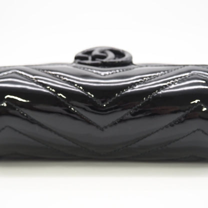 Gucci Patent Leather Shoulder Bag