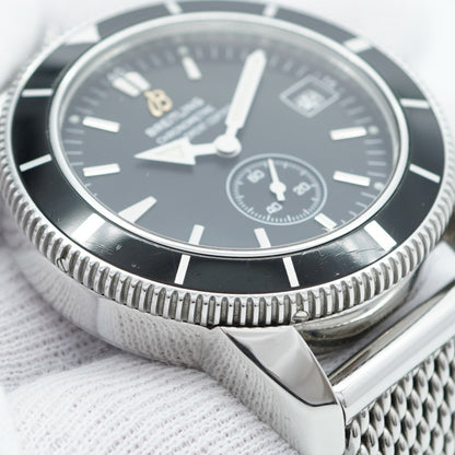 Breitling Superocean Heritage A37320 Black Dial