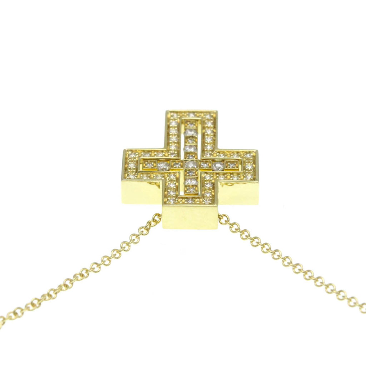 Damiani Belle Epoque Necklace Xs Yellow Gold (18K) Diamond Men