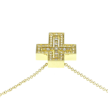 Damiani Belle Epoque Necklace Xs Yellow Gold (18K) Diamond Men