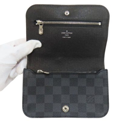 Louis Vuitton M6837T Santur Pochette Homme Body Bag Damier Canvas