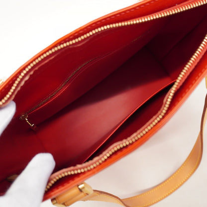 Louis Vuitton Vernis Houston Tote Bag M91092 Rouge