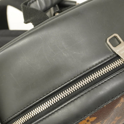 Louis Vuitton Monogram Macassar Josh Backpack M41530 Brown/Black