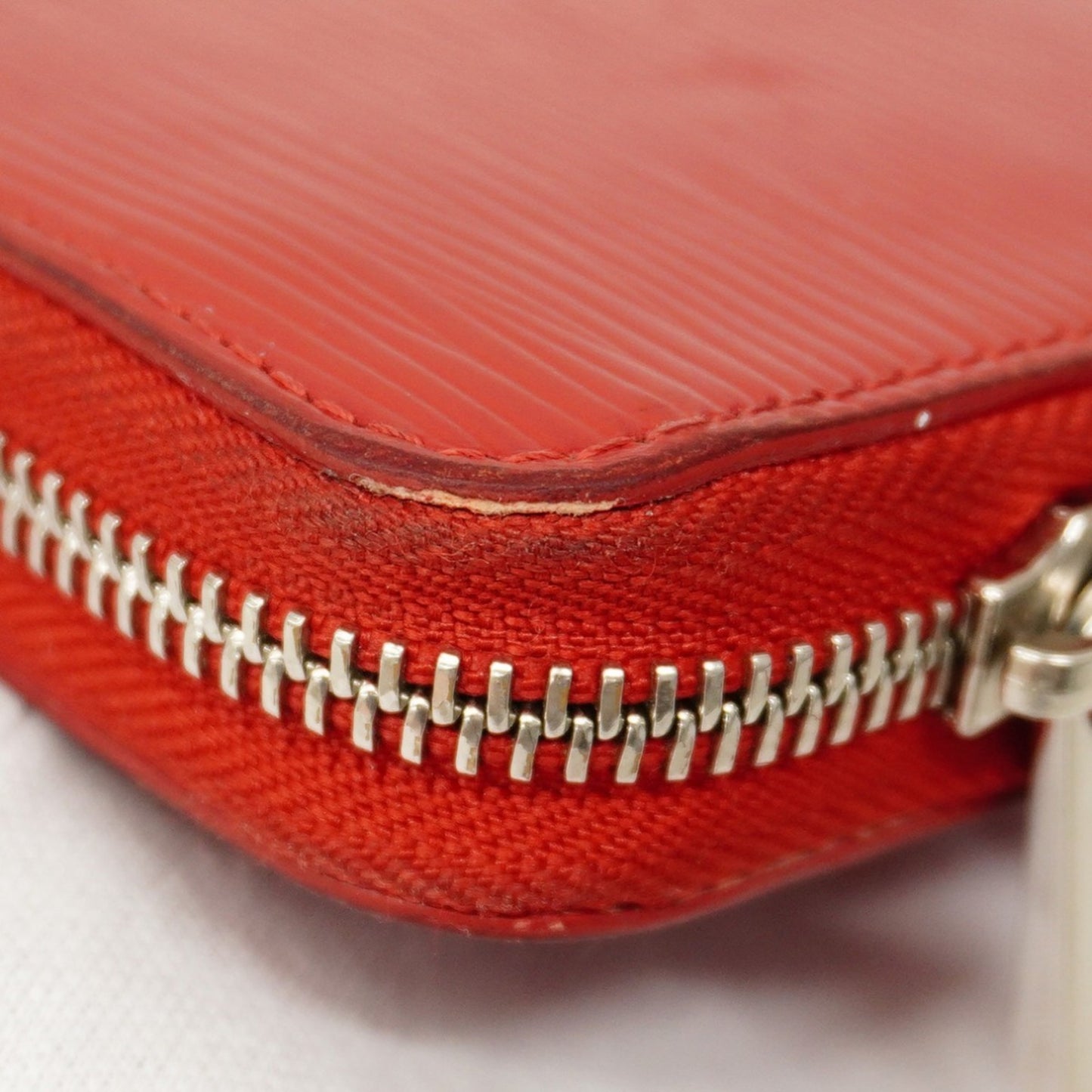 Louis Vuitton Epi Zippy Wallet M60304 Carmine
