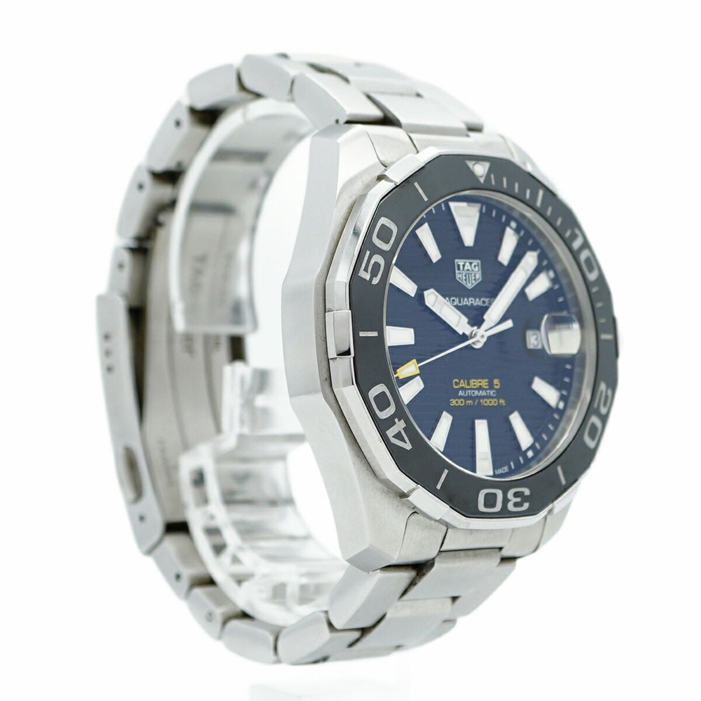 Tag Heuer Aquaracer Way201A Black Dial