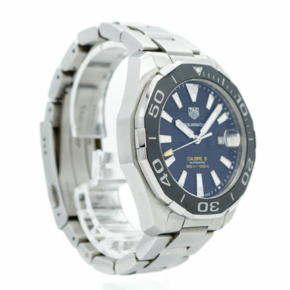 Tag Heuer Aquaracer Way201A Black Dial