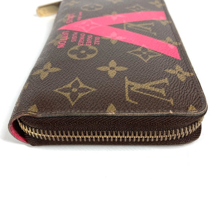 Louis Vuitton M60936 Monogram V Motif Zippy Wallet